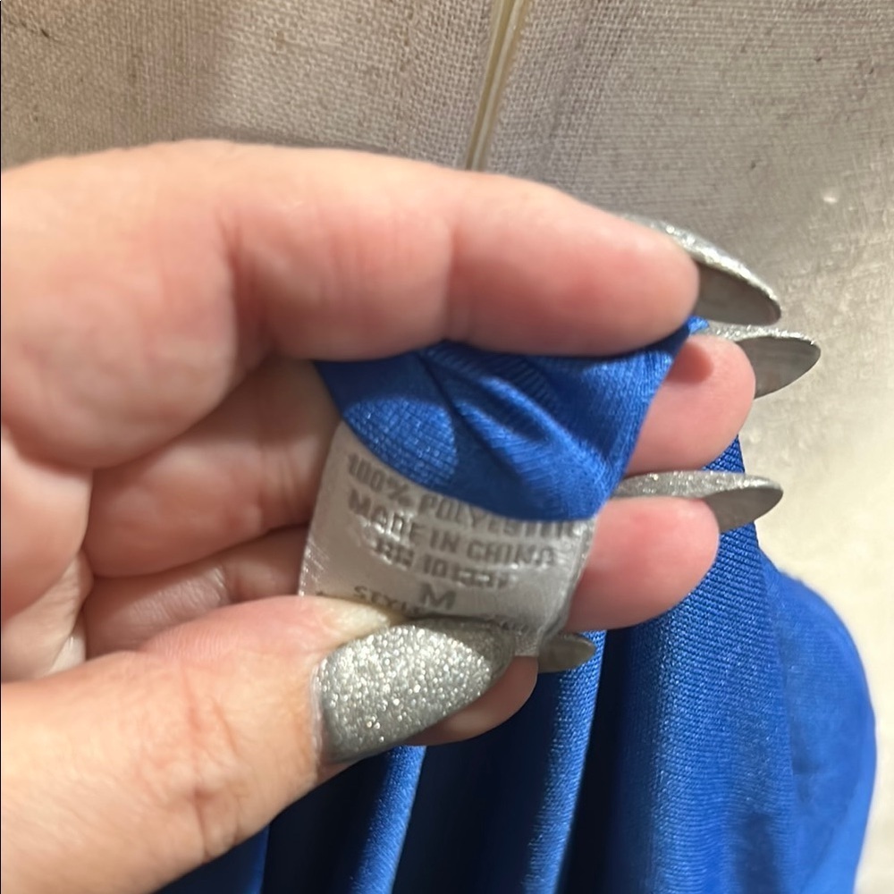 Charlotte Russe Strapless Silver Sequin Cocktail Dress – Bodycon Party Dress – S - Picture 7 of 7